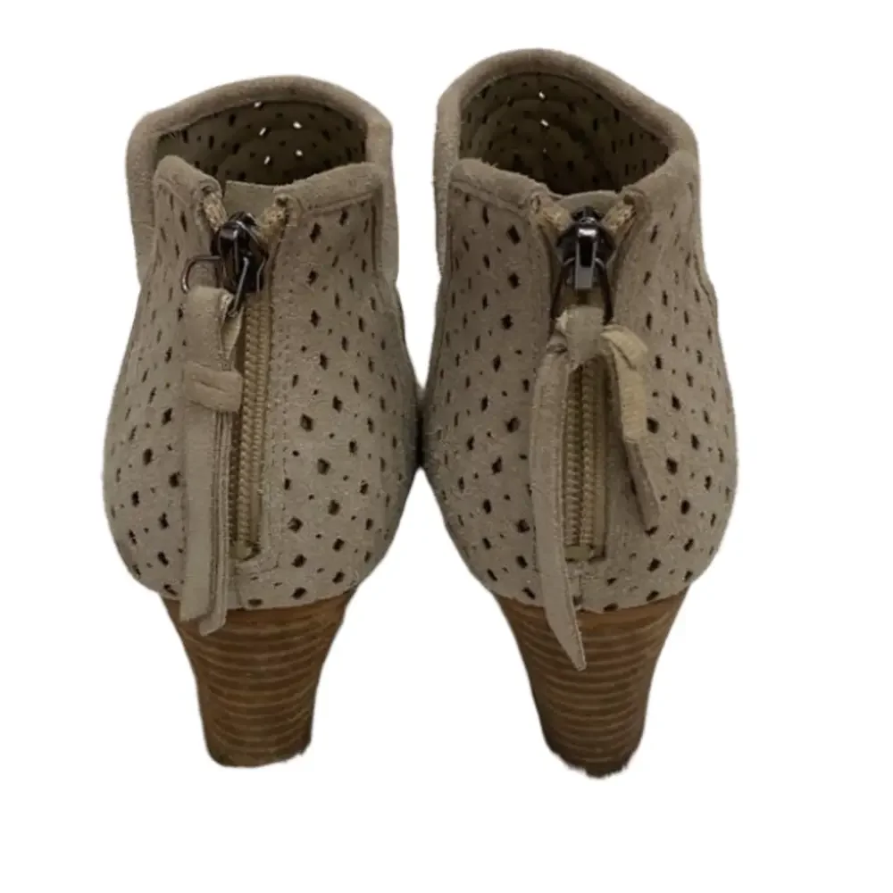 Marc Fisher Suede Booties Size 7.5 M